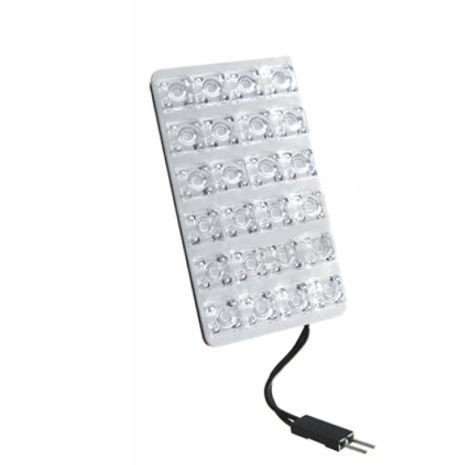 ΛΑΜΠΑΚΙΑ ΠΛΑΦΟΝΙΕΡΑΣ 16LED ΜΠΛΕ 35x35 mm SIMONI RACING Auto Moto Tyres 