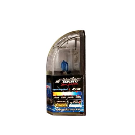 H3C 12V/-55W 90" 4.500K SUPER WHITE SHOCK X Auto Moto Tyres 