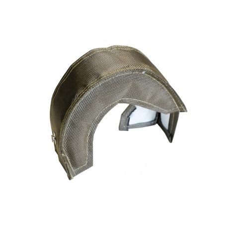 ΚΑΛΥΜΜΑ ΜΟΝΩΤΙΚΟ ΤΟΥΡΜΠΙΝΑΣ T25 ΤΙΤΑΝΙΟΥ 45,5cm x 5cm (ΜΕΧΡΙ 1200 ΒΑΘΜΟΥΣ ΚΕΛΣΙΟΥ)​ SIMONI RACING - 1 TEM. Auto Moto Tyres 