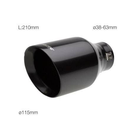 ΜΠΟΥΚΑ TRX/20N ΜΑΥΡΗ 115mm Auto Moto Tyres 