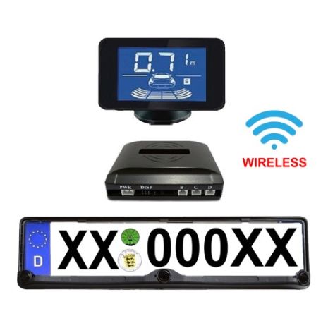 ΣΥΣΤΗΜΑ ΠΑΡΚΑΡΙΣΜΑΤΟΣ ΑΣΥΡΜΑΤΟ ΣΕ ΠΛΑΙΣΙΟ ΠΙΝΑΚΙΔΑΣ ΜΕ 3 ΑΙΣΘΗΤΗΡΕΣ ΚΑΙ ΟΘΟΝΗ LCD (ΜΕ ΦΙΣ ΑΝΑΠΤΗΡΑ) Auto Moto Tyres 