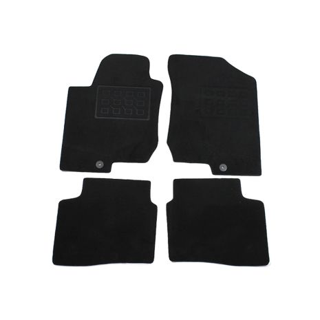 ΜΑΡΚΕ ΠΑΤΑΚΙΑ ΜΟΚΕΤΑ ΓΙΑ HYUNDAI I30 09/2007-03/2012 / KIA CEED 09/2007-03/2012 ΣΕ ΜΑΥΡΟ ΧΡΩΜΑ ΜΕ ΚΟΥΜΠΩΜΑΤΑ CIK - 4 ΤΕΜ. Auto Moto Tyres 