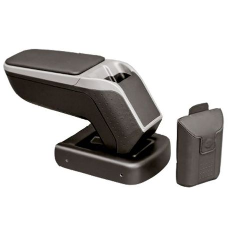 ΤΕΜΠΕΛΗΣ ΑΥΤΟΚΙΝΗΤΟΥ ARMSTER 2 ΑΣΗΜΙ ΜΕ ΤΣΕΠΗ ΓΙΑ FORD CONNECT 2018+ ME USB ΚΑΙ AUX ΑΝΤΑΠΤΟΡΑRATI - 1τεμ. Auto Moto Tyres 