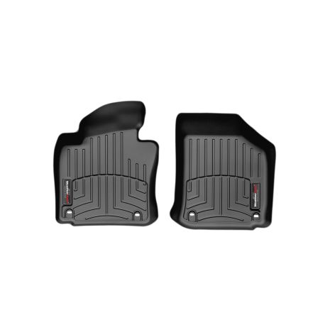 ΠΑΤΑΚΙΑ ΜΑΡΚΕ ΓΙΑ VW GOLF VI 2008-2012  ΜΠΡΟΣΤΙΝΑ ΜΑΥΡΑ 2ΤΕΜ WEATHERTECH Auto Moto Tyres 