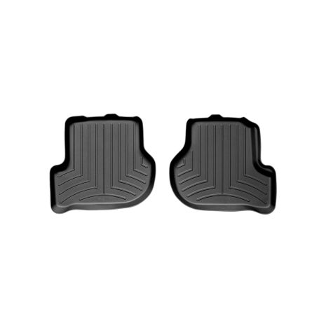 ΠΑΤΑΚΙΑ ΜΑΡΚΕ ΓΙΑ VW GOLF VI 2008-2012  ΟΠΙΣΘΙΑ ΜΑΥΡΑ 2ΤΕΜ WEATHERTECH Auto Moto Tyres 