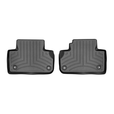 ΠΑΤΑΚΙΑ ΜΑΡΚΕ ΓΙΑ AUDI Q5/ SQ5 2017+  ΟΠΙΣΘΙΑ ΜΑΥΡΑ 2ΤΕΜ WEATHERTECH Auto Moto Tyres 