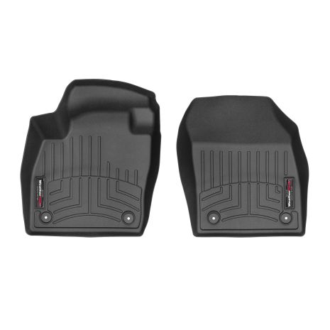 ΠΑΤΑΚΙΑ ΜΑΡΚΕ ΓΙΑ VW T-CROSS 2018+  ΜΠΡΟΣΤΙΝΑ ΜΑΥΡΑ 2ΤΕΜ WEATHERTECH Auto Moto Tyres 