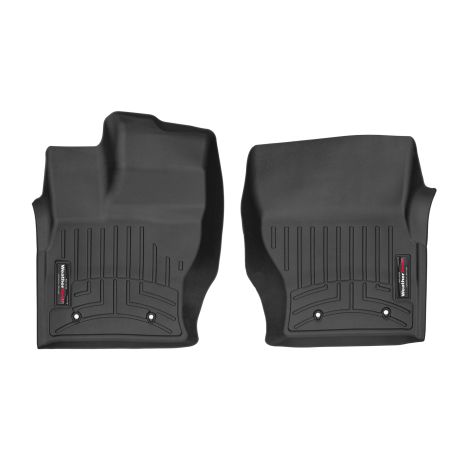 ΠΑΤΑΚΙΑ ΜΑΡΚΕ ΓΙΑ LAND ROVER DISCOVERY L462 2017+ /RANGE ROVER 2013-2019  ΜΠΡΟΣΤΙΝΑ ΜΑΥΡΑ 2ΤΕΜ WEATHERTECH Auto Moto Tyres 