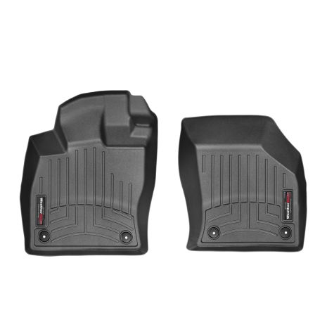 ΠΑΤΑΚΙΑ ΜΑΡΚΕ ΓΙΑ SKODA OCTAVIA /SUPERB /VW PASSAT /VW GOLF /SEAT LEON /AUDI A3  ΜΠΡΟΣΤΙΝΑ ΜΑΥΡΑ 2ΤΕΜ WEATHERTECH Auto Moto Tyres 