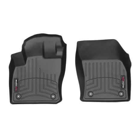 ΠΑΤΑΚΙΑ ΜΑΡΚΕ ΓΙΑ SKODA KODIAQ-KAROQ / VW T-ROC -TIGUAN-TOURAN / SEAT TARRACO  ΜΠΡΟΣΤΙΝΑ ΜΑΥΡΑ 2ΤΕΜ WEATHERTECH Auto Moto Tyres 