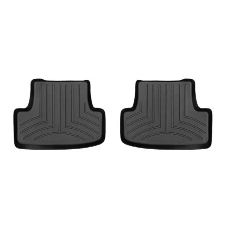 ΠΑΤΑΚΙΑ ΜΑΡΚΕ ΓΙΑ VW T-ROC 2017+  ΟΠΙΣΘΙΑ ΜΑΥΡΑ 2ΤΕΜ WEATHERTECH Auto Moto Tyres 