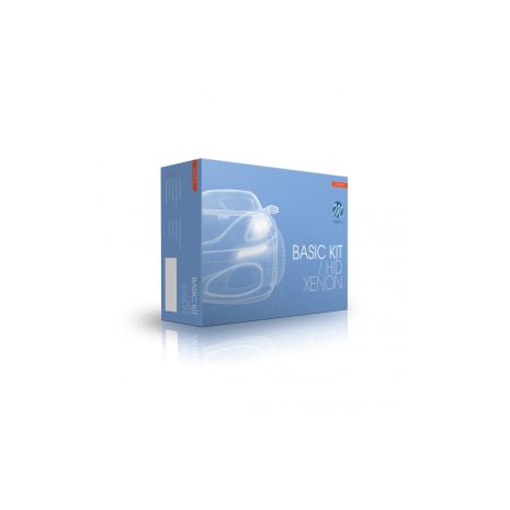KIT ΛΑΜΠΑ XENON H7 8000K - BASIC BALLAST 12V Auto Moto Tyres 