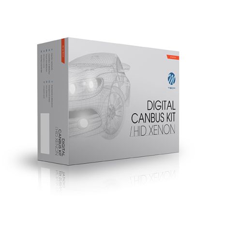 H4-3 12V 6.000K KIT XENON CAN-BUS (ΔΙΠΛΗ ΣΚΑΛΑ) Auto Moto Tyres 