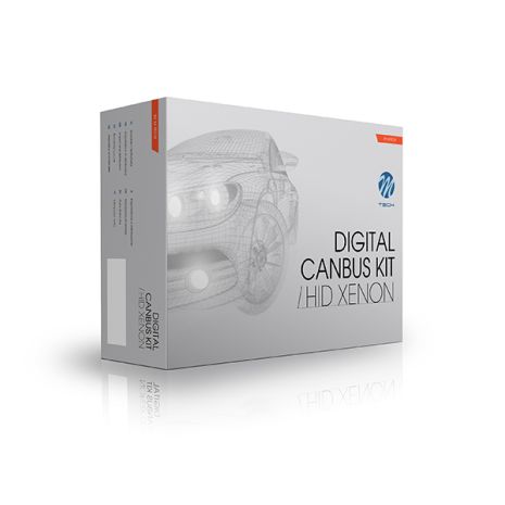 H4-3 12V 8.000K KIT XENON SLIM BALLAST CAN-BUS (ΔΙΠΛΗ ΣΚΑΛΑ) Auto Moto Tyres 