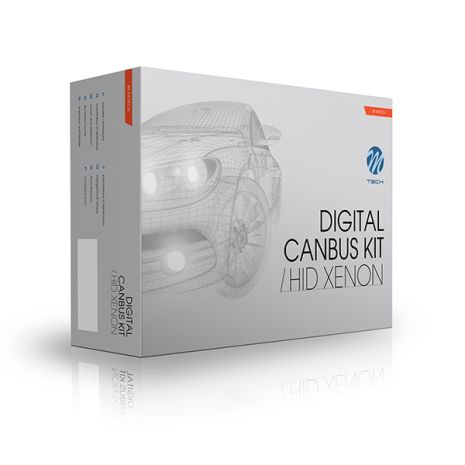 H11 12V 8.000K KIT XENON SLIM BALLAST CAN-BUS Auto Moto Tyres 