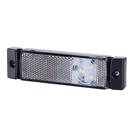 ΦΩΣ ΟΓΚΟΥ ΑΝΑΚΛΑΣΤΙΚΟ LD127 12/24V 3LED HORPOL ΛΕΥΚΟ 13 x 3  cm -1ΤΕΜ. Auto Moto Tyres 