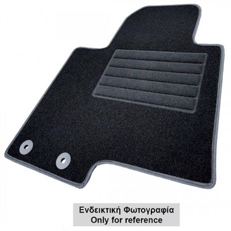ΜΑΡΚΕ ΠΑΤΑΚΙΑ ΜΟΚΕΤΑ ΓΙΑ VW SHARAN MK2 7ΘΕΣΙΟ 2010-2020 ΣΕ ΜΑΥΡΟ ΧΡΩΜΑ ΜΕ ΚΟΥΜΠΩΜΑΤΑ CIK - 5 ΤΕΜ. Auto Moto Tyres 