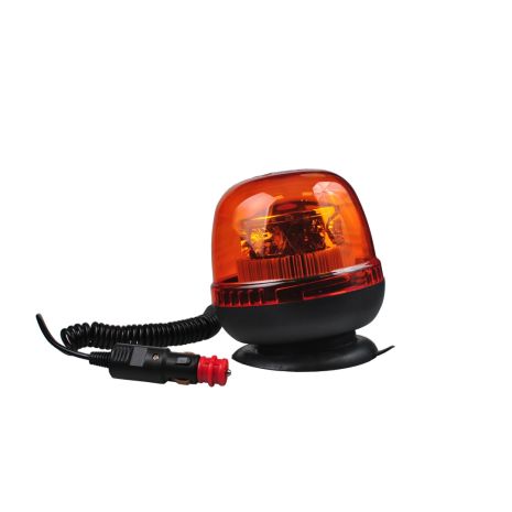 ΦΑΡΟΣ LED IP56 ECE 12-24V ΜΑΓΝΗΤΙΚΟΣ ΠΟΡΤΟΚΑΛΙ 135x130mm Auto Moto Tyres 