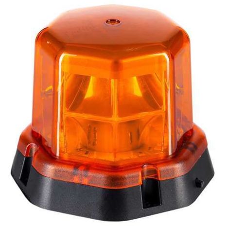 ΦΑΡΟΣ LED IP56 ECE 12-24V ΒΙΔΩΤΟΣ 48LED ΠΟΡΤΟΚΑΛΙ 94x119mm Auto Moto Tyres 