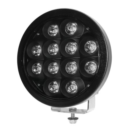 ΠΡΟΒΟΛΕΑΣ DRIVING LIGHTS 10-48V 72W 7700lm 12 CREE LED x 6W 9 (220 x 92 x 240 mm) ΣΤΡΟΓΓΥΛΟΣ BLACK SERIES LED M-TECH Auto Moto Tyres 