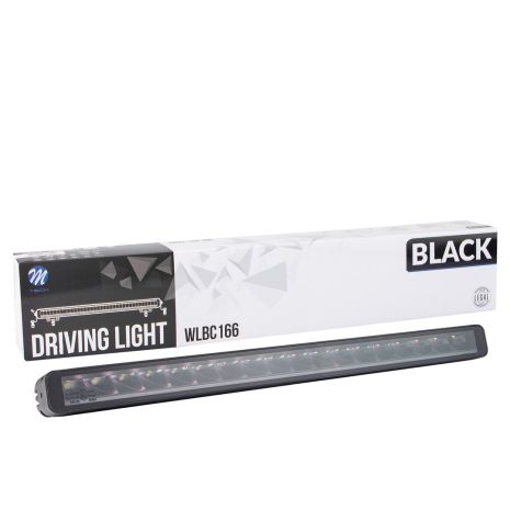 ΠΡΟΒΟΛΕΑΣ DRIVING LIGHT SPOT 18x5W LED 12-48V 90W max7560lm  IP67/69Κ ΜΑΥΡΟ ΧΡΩΜΑ M-TECH - 1 Τεμ. Auto Moto Tyres 