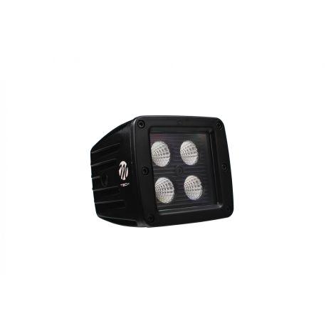 ΠΡΟΒΟΛΕΑΣ ΕΡΓΑΣΙΑΣ  WORKING LAMPS 10-32V 20W 1100lm 4 x CREE LED ΤΕΤΡΑΓΩΝΟΣ 82 x 80 x 111 mm BLACK SERIES M-TECH -1ΤΕΜ Auto Moto Tyres 