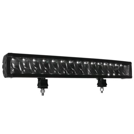 ΠΡΟΒΟΛΕΑΣ ΟΔΗΓΗΣΗΣ DRIVING LIGHT 10-48V 105W 5500lm 15x7W LED BLACK SERIES 537x46x67mm M-TECH Auto Moto Tyres 