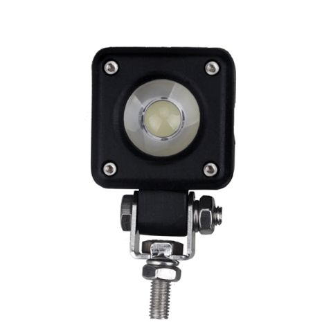 ΠΡΟΒΟΛΕΑΣ ΕΡΓΑΣΙΑΣ WORKING LAMPS FLOOD 10-32V 10W 800lm CREE LED ΤΕΤΡΑΓΩΝΟΣ (53 x 53 x 76 mm) M-TECH -1ΤΕΜ Auto Moto Tyres 