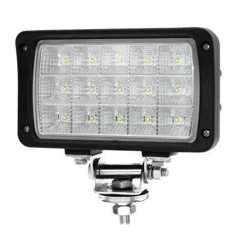 ΠΡΟΒΟΛΕΑΣ ΕΡΓΑΣΙΑΣ WORKING LAMPS FLOOD 10-32V 45W 2500lm 15x3W CREE LED (158 x 74 x 132 mm) ΟΡΘΟΓΩΝΙΟ M-TECH -1 ΤΕΜ. Auto Moto Tyres 