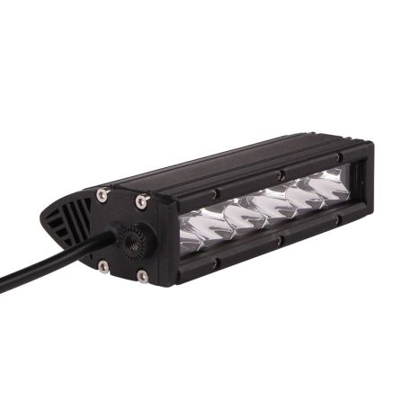 ΠΡΟΒΟΛΕΑΣ ΕΡΓΑΣΙΑΣ LIGHT BAR SPOT BEAM 10-32V 30W 2100lm CREE LED (180 x 42 x 82 mm) ΜΠΑΡΑ LED M-TECH Auto Moto Tyres 