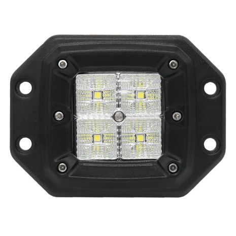 ΠΡΟΒΟΛΕΑΣ ΕΡΓΑΣΙΑΣ WORKING LΑMPS 10-32V 20W 1280lm OSRAM LED ΤΕΤΡΑΓΩΝΟΣ (80 x 70 x 85 mm) M-TECH-1ΤΕΜ Auto Moto Tyres 