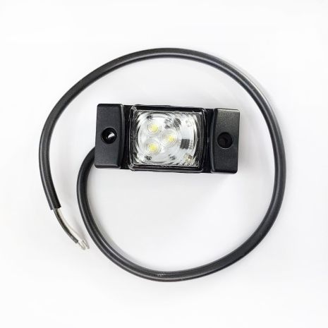 ΦΩΣ ΟΓΚΟΥ LD140 12/24V 3LED HORPOL 7 x 3 cm ΛΕΥΚΟ 1ΤΕΜ. Auto Moto Tyres 