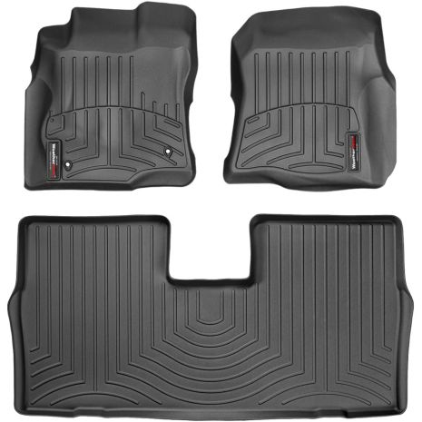 ΠΑΤΑΚΙΑ ΜΑΡΚΕ ΛΑΣΤΙΧΟ ΣΚΑΦΑΚΙΑ ΜΑΥΡΑ ΓΙΑ JEEP CHEROKEE 2002-2007 ΕΜΠΡΟΣ-ΠΙΣΩ WEATHERTECH -ΣΕΤ 4 ΤΕΜ. Auto Moto Tyres 