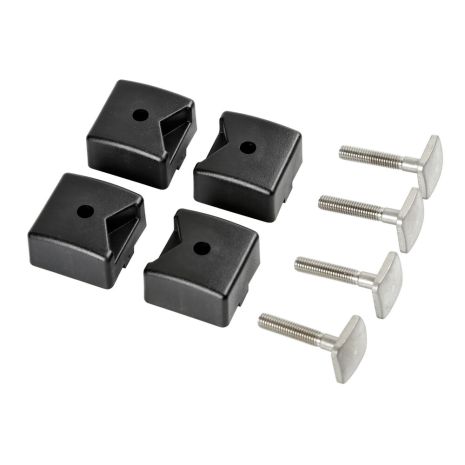 ΑΝΤΑΠΤΟΡΑΣ SMART T-SLOT KIT 2 ΓΙΑ ΒΑΣΕΙΣ ΣΚΙ ΟΡΟΦΗΣ FLATCAT YAKIMA - 8 τεμ. Auto Moto Tyres 