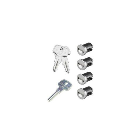 ΚΛΕΙΔΑΡΙΑ SKS LOC CORE YAKIMA ΚΑΙ WHISPBAR - 4ΤΕΜ. Auto Moto Tyres 