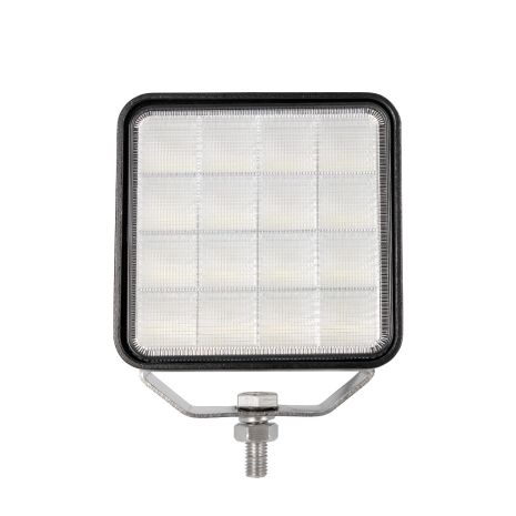 ΦΩΣ ΟΠΙΣΘΕΝ ΚΑΙ ΕΡΓΑΣΙΑΣ PERFORMANCE FLOOD 12-24V 24W 235000lm 16x1,5W HP LED 110x125x55mm M-TECH - 1 TEM. Auto Moto Tyres 