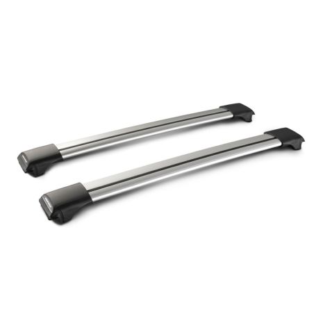 ΜΠΑΡΕΣ ΟΡΟΦΗΣ ΑΛΟΥΜΙΝΙΟΥ RAIL BAR MIXED 91+97cm 2ΤΕΜ. ΜΕ ΚΛΕΙΔΙ Auto Moto Tyres 