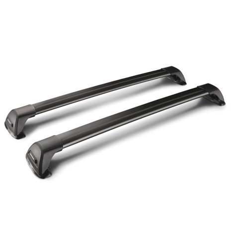 ΜΠΑΡΕΣ ΟΡΟΦΗΣ ΑΛΟΥΜΙΝΙΟΥ ΜΑΥΡΗ YAKIMA FLUSH BAR STANDARD 85cm 2ΤΕΜ. ΜΕ ΚΛΕΙΔΙ Auto Moto Tyres 