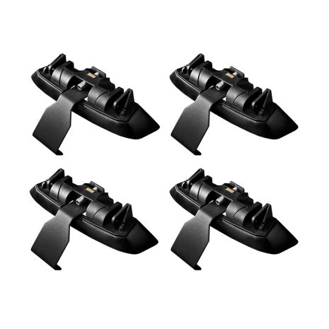 ΑΚΡΑ ΓΙΑ ΜΠΑΡΕΣ YAKIMA FORD EDGE 5D 07/16+ (ΜΕ ΓΥΑΛΙΝΗ ΟΡΟΦΗ) K1055W Auto Moto Tyres 