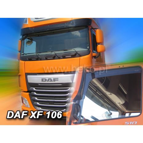 ΑΝΕΜΟΘΡΑΥΣΤΕΣ ΓΙΑ DAF 95 XF 106 2013-2021 (GB) - ΖΕΥΓΑΡΙ ΑΠΟ ΕΥΚΑΜΠΤΟ ΦΙΜΕ ΠΛΑΣΤΙΚΟ HEKO - 2 ΤΕΜ. Auto Moto Tyres 