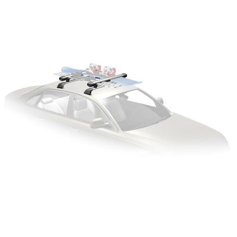 ΒΑΣΗ ΣΚΙ ΟΡΟΦΗΣ ΑΛΟΥΜΙΝΙΟΥ 6 ΣΚΙ ΤΥΠΟΥ NORDIC/4 SNOWBOARD WB300 WHISPBAR Auto Moto Tyres 