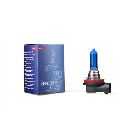 H11 12V 55W PGJ19-2 5.000K XENON BLUE 1ΤΕΜ. M-TECH Auto Moto Tyres 