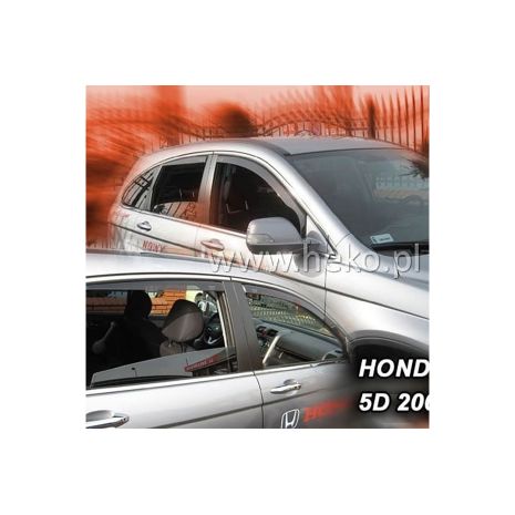 ΑΝΕΜΟΘΡΑΥΣΤΕΣ ΓΙΑ HONDA CR-V 3 5D 02/2007-2012 ΖΕΥΓΑΡΙ ΑΠΟ ΕΥΚΑΜΠΤΟ ΦΙΜΕ ΠΛΑΣΤΙΚΟ HEKO - 2 ΤΕΜ. Auto Moto Tyres 