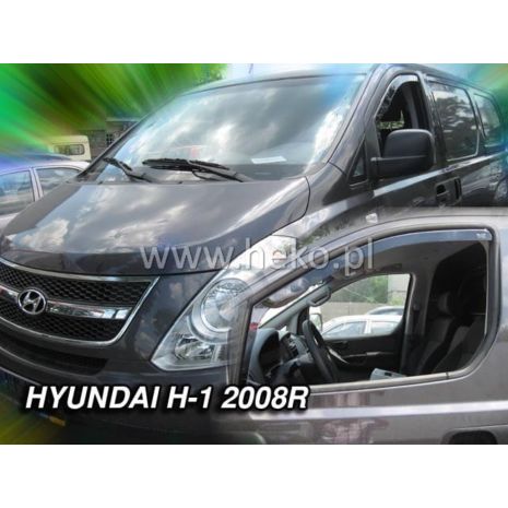 ΑΝΕΜΟΘΡΑΥΣΤΕΣ ΓΙΑ HYUNDAI H1 STAREX 4WD 4D 2007-2021 ΖΕΥΓΑΡΙ ΑΠΟ ΕΥΚΑΜΠΤΟ ΦΙΜΕ ΠΛΑΣΤΙΚΟ HEKO - 2 ΤΕΜ. Auto Moto Tyres 