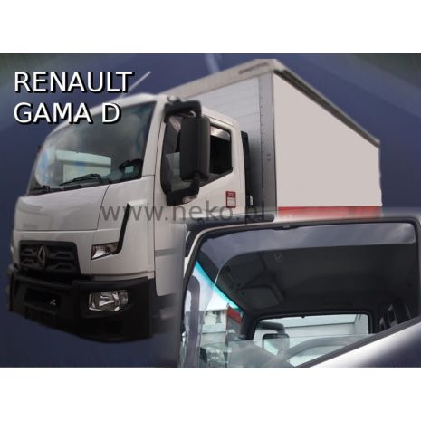 ΑΝΕΜΟΘΡΑΥΣΤΕΣ ΓΙΑ RENAULT Gama D Cab 2,0 (3,5-7,5 T)2014R - ΖΕΥΓΑΡΙ ΑΠΟ ΕΥΚΑΜΠΤΟ ΦΙΜΕ ΠΛΑΣΤΙΚΟ HEKO - 2 ΤΕΜ. Auto Moto Tyres 