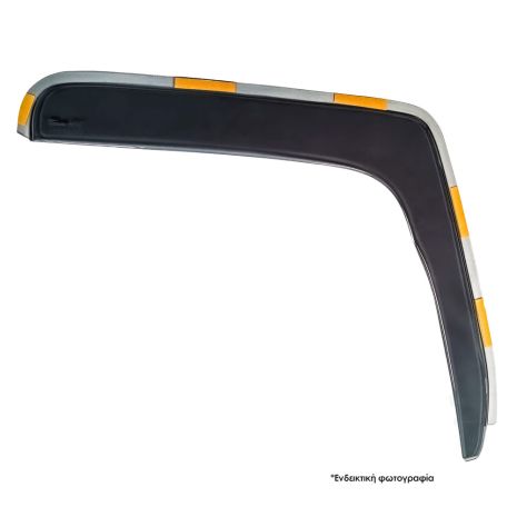 ΑΝΕΜΟΘΡΑΥΣΤΕΣ ΓΙΑ MERCEDES SPRINTER W902 / W903 / W904 / W905 2D 1995-2006 ΖΕΥΓΑΡ VAN ΑΠΟ ΕΥΚΑΜΠΤΟ ΦΙΜΕ ΠΛΑΣΤΙΚΟ HEKO (Μ49 X Υ57 cm) - 2 ΤΕΜ. Auto Moto Tyres 