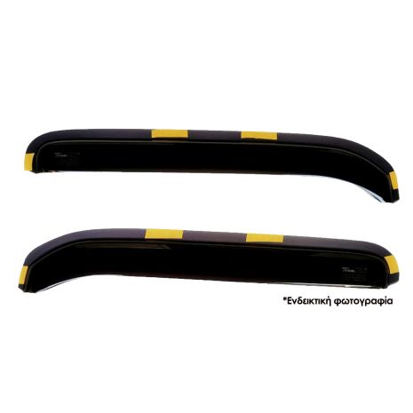 ΑΝΕΜΟΘΡΑΥΣΤΕΣ ΓΙΑ MERCEDES SPRINTER 1995-2006 ΖΕΥΓΑΡΙ ΑΠΟ ΕΥΚΑΜΠΤΟ ΦΙΜΕ ΠΛΑΣΤΙΚΟ HEKO - 2 ΤΕΜ. Auto Moto Tyres 