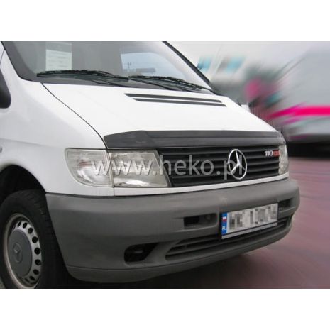 ΑΝΕΜΟΘΡΑΥΣΤΗΣ ΚΑΠΩ ΑΥΤΟΚΙΝΗΤΟΥ ΓΙΑ MERCEDES VITO/ VIANO 1996-2003  ΑΠΟ ΕΥΚΑΜΠΤΟ ΦΙΜΕ ΠΛΑΣΤΙΚΟ HEKO - 1 ΤΕΜ. Auto Moto Tyres 
