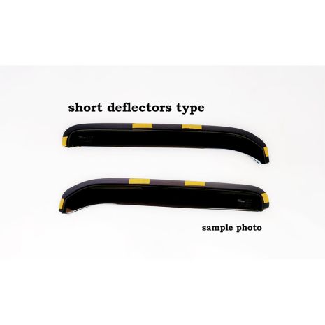 ΑΝΕΜΟΘΡΑΥΣΤΕΣ ΓΙΑ VW GOLF 2/JETTA 2D 09/83-09/87 Auto Moto Tyres 