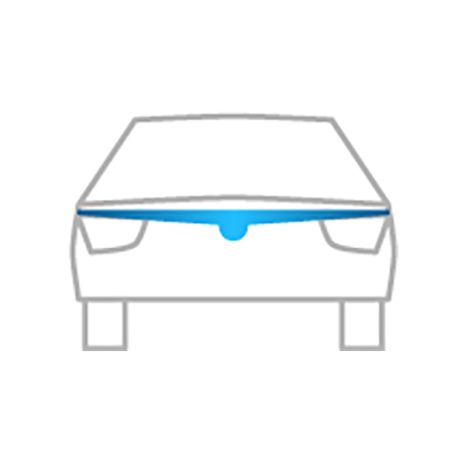 ΑΝΕΜΟΘΡΑΥΣΤΗΣ ΚΑΠΩ ΑΥΤΟΚΙΝΗΤΟΥ ΓΙΑ MITSUBISHI COLT 3D / 5D 2004-2008 ΑΠΟ ΕΥΚΑΜΠΤΟ ΦΙΜΕ ΠΛΑΣΤΙΚΟ HEKO - 1 ΤΕΜ. Auto Moto Tyres 